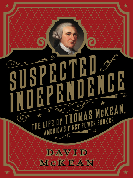Title details for Suspected of Independence by David McKean - Available